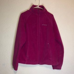 Pink Columbia Fleece